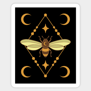 Decorative bee Sticker